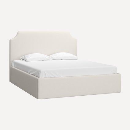 Кровать Адона-Floor 180 Bucle White