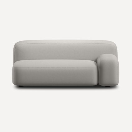 Диван прямой Риббл-1 Bucle Beige