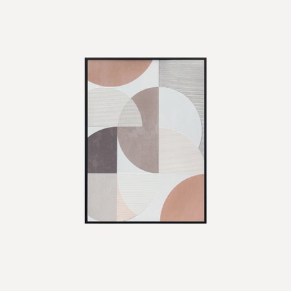 Картина Абстракция Brown