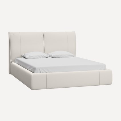 Кровать Вайлор-Floor 160 Bucle White