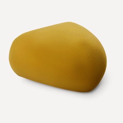 Пуф Дзен-2 Velvet Yellow