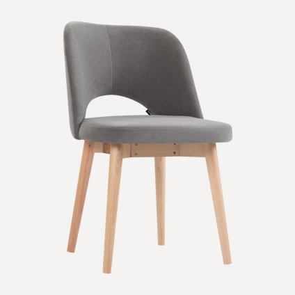 Стул Лидс Velvet Grey