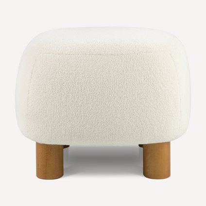 Пуф Лонди Cozy Ivory