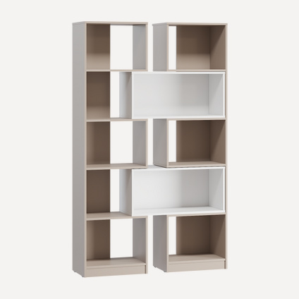 Стеллаж-трансформер Тайбэй Latte White