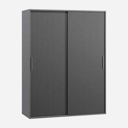 Шкаф-купе Беррингтон-2-160-210 Grafit