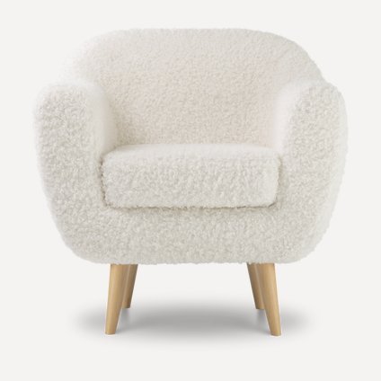 Кресло Роттердам Cozy Milk