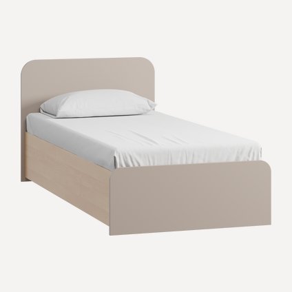 Кровать Ингрид-2 90 Latte