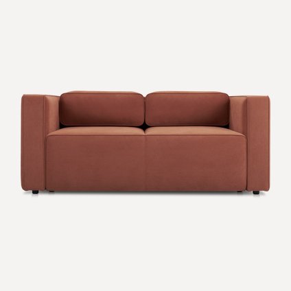 Диван прямой Аронт Мини Velvet Terra