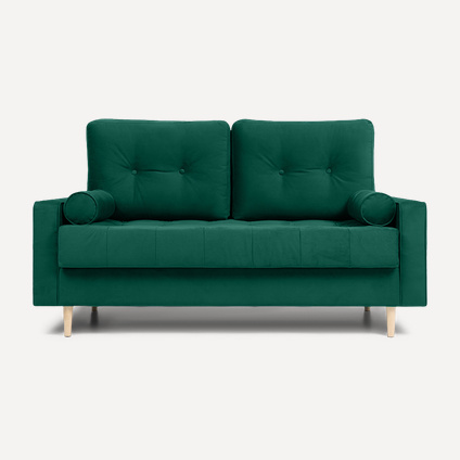 Диван прямой Ситено Мини Barhat Emerald