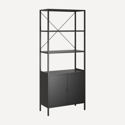 Стеллаж Берн-1 Black