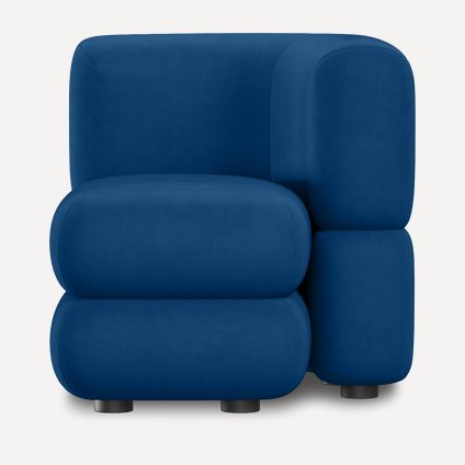 Кресло Brera-12 Velour Galaxy