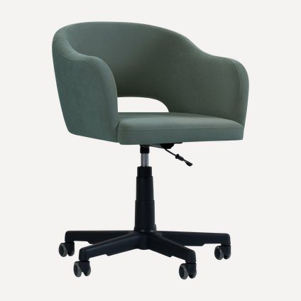 Офисное кресло Айвин Velvet Olive