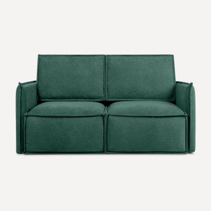 Диван прямой Ольен Мини Happy Emerald