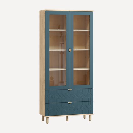 Витрина Теджонс-1 Deco Aquamarine