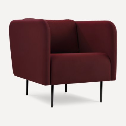 Кресло Орхет Velvet Marsala