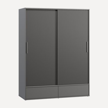 Шкаф-купе Беррингтон-2.1-160-210 Grafit