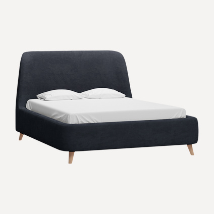 Кровать Молсон 140 Happy Grafit