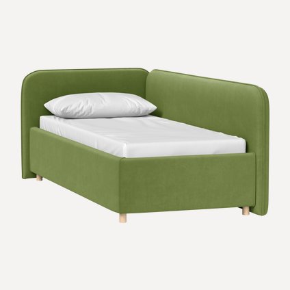 Кровать Кейла 90 Velvet Pistachio