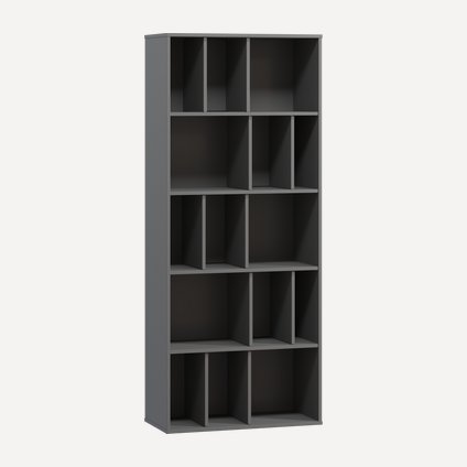 Стеллаж Воямполь-1 Grey