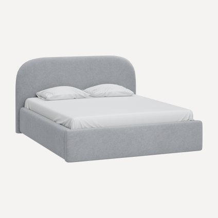 Кровать Кевия 160 Soft Silver