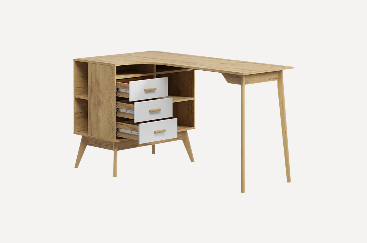 Стол Нордик-3 Scandi Plain – купить в Москве по цене 18 990 рублей в ...