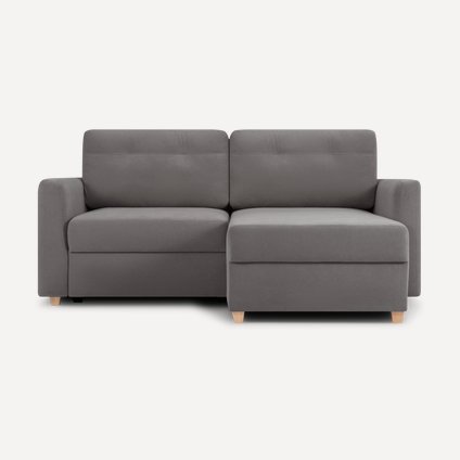 Диван угловой Бруквиль Velvet Grey