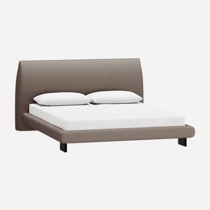 Кровать Агами-Legs 160 Barhat Latte