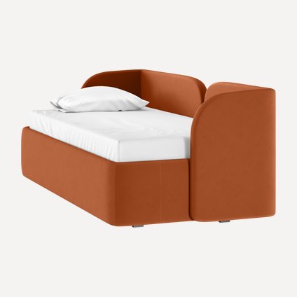 Кровать Амалия 90 Velvet Ginger