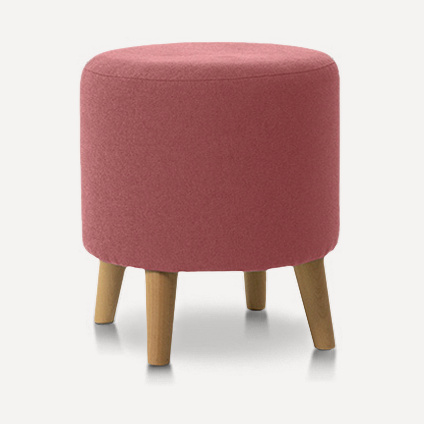 Пуф Плиди Velvet Coral