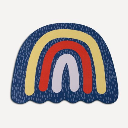 Ковер Joy-Blue 105x87