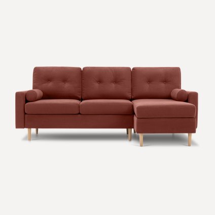 Диван угловой Динс Velvet Terra