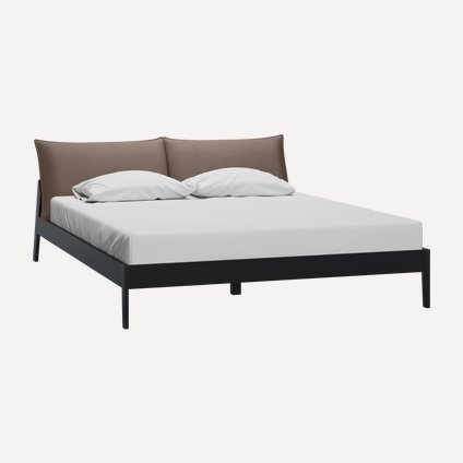 Кровать Эвелен-Grey 140 Barhat Latte