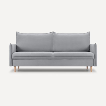 Диван прямой Слипсон Velvet Silver