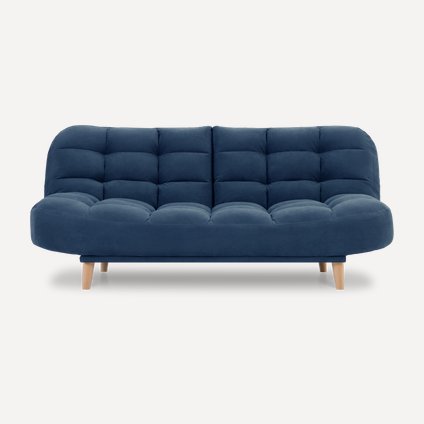 Диван прямой Бонс-Т Velvet Navy Blue