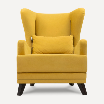 Оксфорд Velvet Yellow