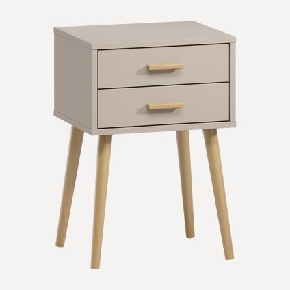 Тумба прикроватная Ивейн-3 Double Latte