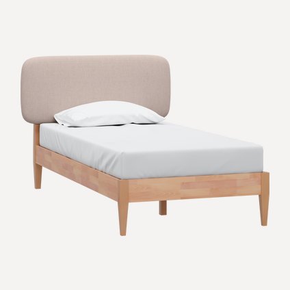 Кровать Сейлор 90 Textile Light