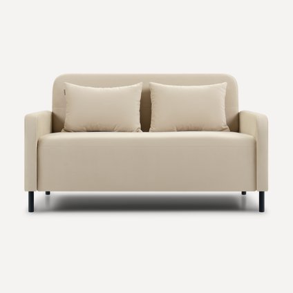 Диван прямой Филс-Мини 120 Velvet Light