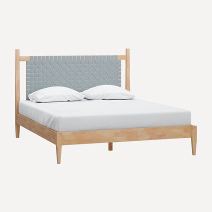 Кровать Лерэн 140 Silver