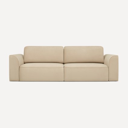 Диван прямой Спейс Velvet Beige