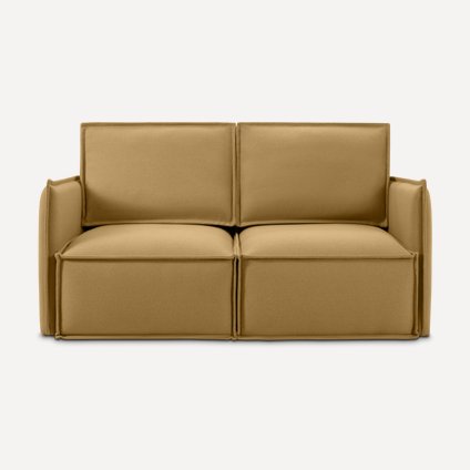 Диван прямой Ольен Мини Textile Yellow