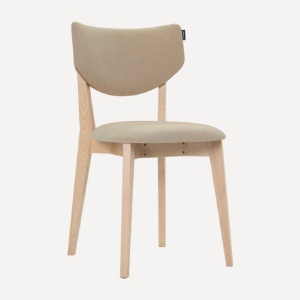 Стул Корнер Velvet Beige