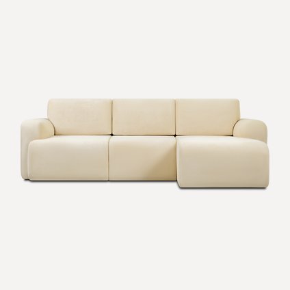 Диван угловой Бонент Bunny Milk