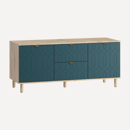 ТВ-тумба Теджонс Deco Aquamarine