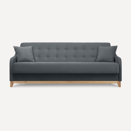 Диван прямой Марси Velvet Grafit