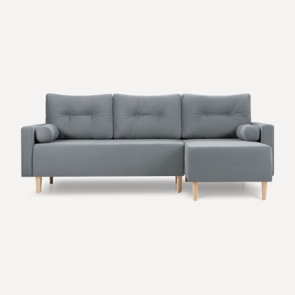 Диван угловой Нумо Velvet Grey