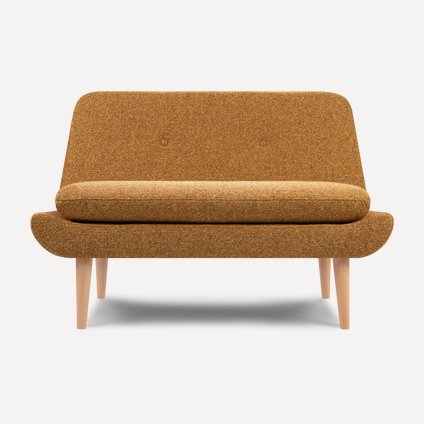 Диван прямой Винси Textile Gold