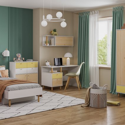 Дикинс-3 Mustard Plywood