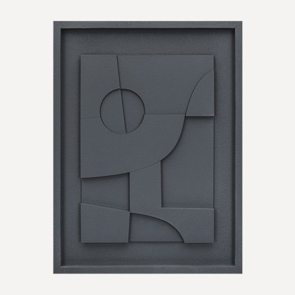 Картина Рельеф Dark Blue