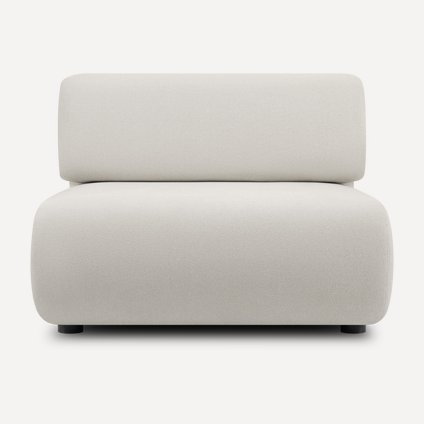 Кресло Маиль-1НР Bucle White